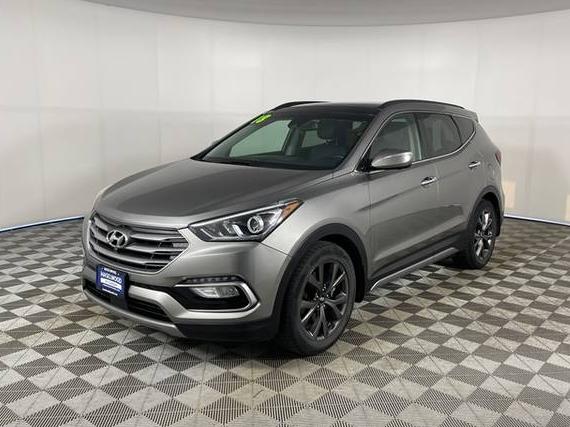 HYUNDAI SANTA FE SPORT 2018 5XYZWDLA2JG537367 image HYUNDAI SANTA FE SPORT 2018 5XYZWDLA2JG537367 image